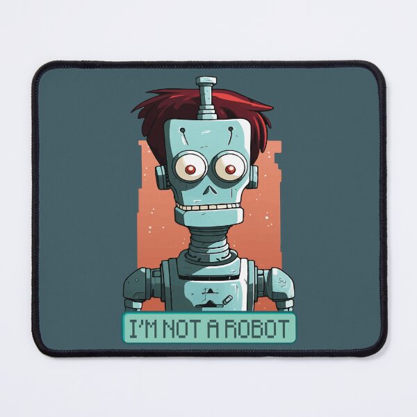 Item preview, I am not a robot designed and sold by NickChe.
