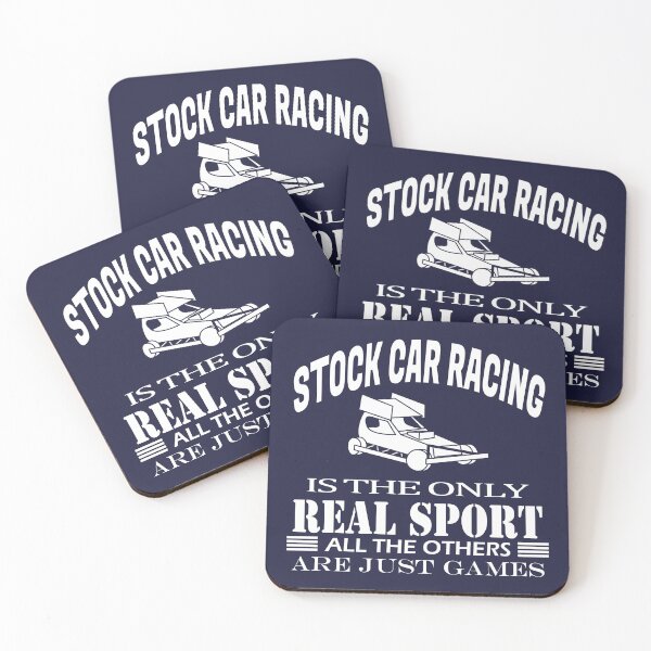 Item preview, Stock Car Racing is the only Real Sport designed and sold by cayzerracing.