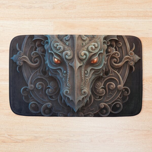 Item preview, Medieval Stone Gargoyle Dragon Carving designed and sold by DragonRealms.