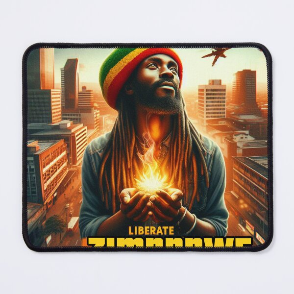 Item preview, Liberate Zimbabwe designed and sold by RoyalMob.