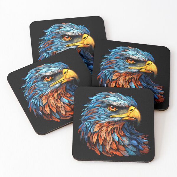 Item preview, Eagle Portrait designed and sold by BadAttitudeTees.