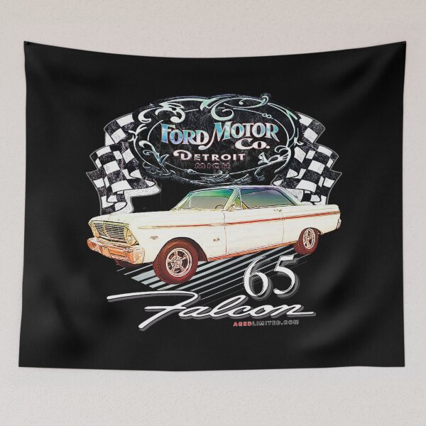 Item preview, 1965 Ford Falcon Hot Rod Muscle Classic Car designed and sold by AGED Limited.