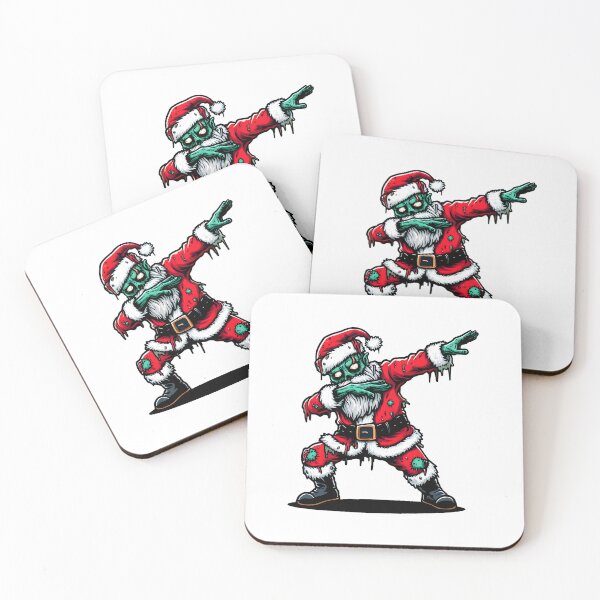 Item preview, zombie santa dabbing designed and sold by tharika wiangkal.