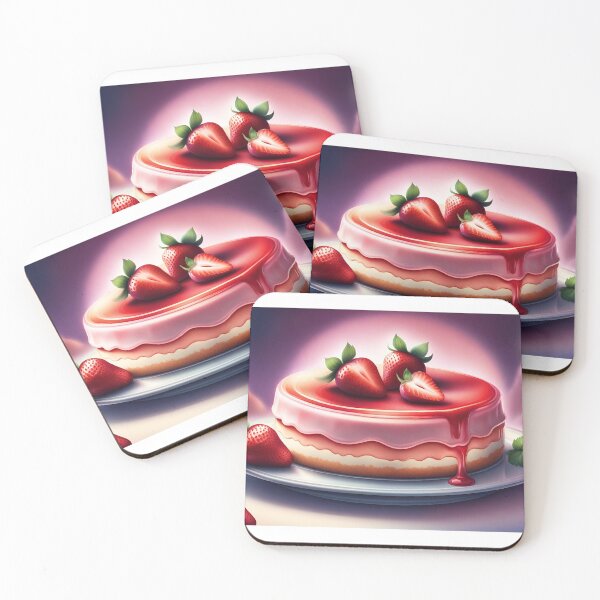 Item preview, Deluxe Strawberry Cheesecake  designed and sold by Saffia Publishing House.