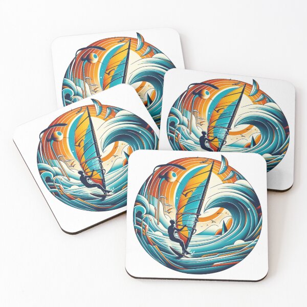 Item preview, Breaking new barriers with Windsurfing designed and sold by VistaMar.