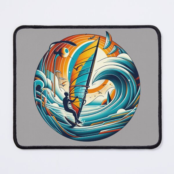 Item preview, Breaking new barriers with Windsurfing designed and sold by VistaMar.