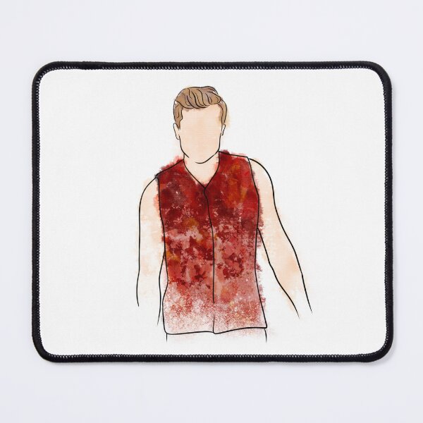 Item preview, The Hunger Games Peeta decal (white) designed and sold by EmiliaMoscovich.