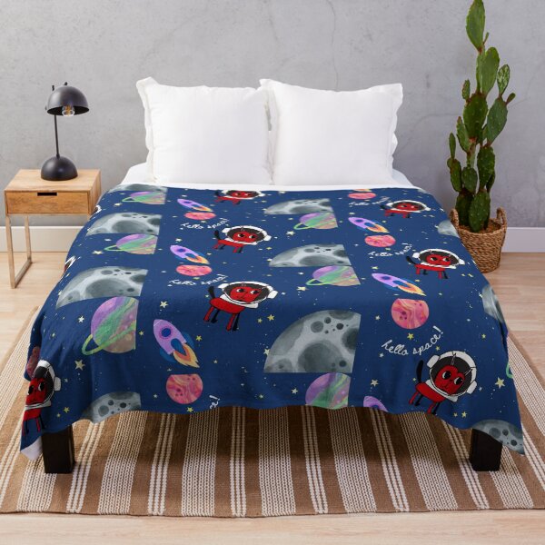 Item preview, Apple Cat Hello Space! designed and sold by JOBASART.