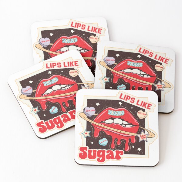 Item preview, Valentine Lips Like Sugar designed and sold by Snifferius.