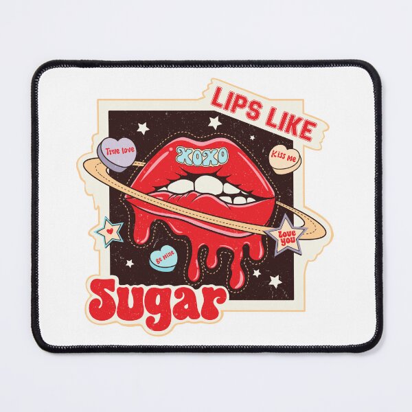Item preview, Valentine Lips Like Sugar designed and sold by Snifferius.