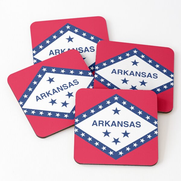 Item preview, Arkansas Flag designed and sold by taoistviking.