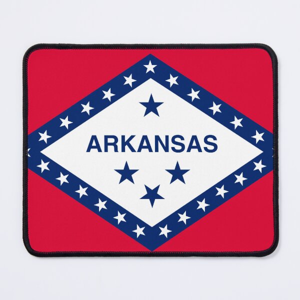 Item preview, Arkansas Flag designed and sold by taoistviking.