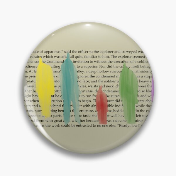 Item preview, Kafka designed and sold by Atmospheric Comics  Company.
