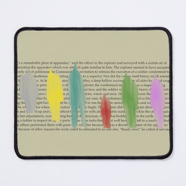 Item preview, Kafka designed and sold by Atmospheric Comics Company.