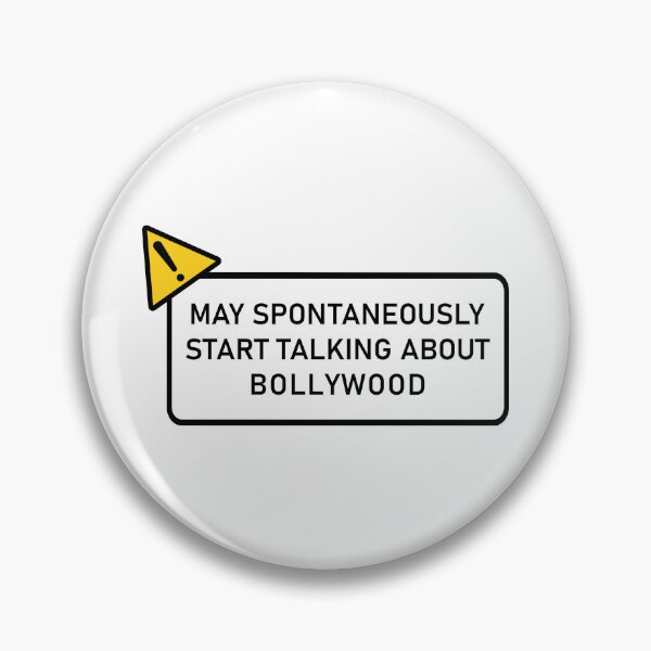 Item preview, may spontaneously start talking about bollywood designed and sold by the-best-quotes.