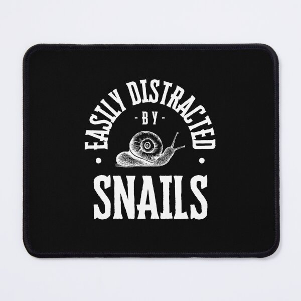 Item preview, Funny snail lovers easily distracted by snails designed and sold by EleganceEasel.
