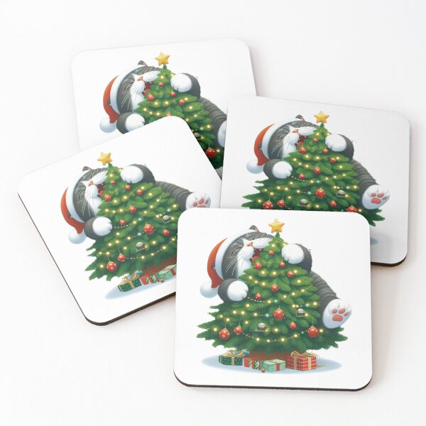 Item preview, Christmass gift cat designed and sold by Big Catsby.