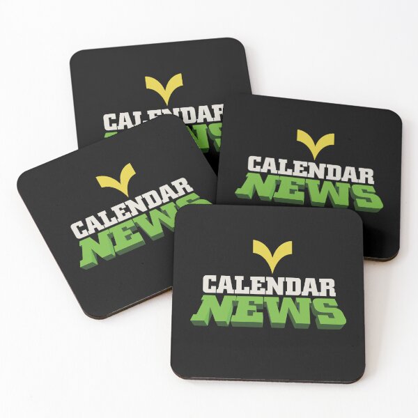 Item preview, Calendar News Yorkshire Television 1980s retro TV logo designed and sold by On The Cobbles.