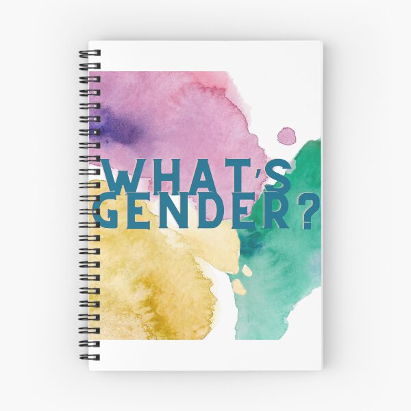Item preview, What's Gender? designed and sold by LambLambArt.