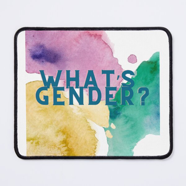 Item preview, What's Gender? designed and sold by LambLambArt.