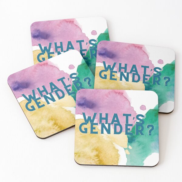 Item preview, What's Gender? designed and sold by LambLambArt.