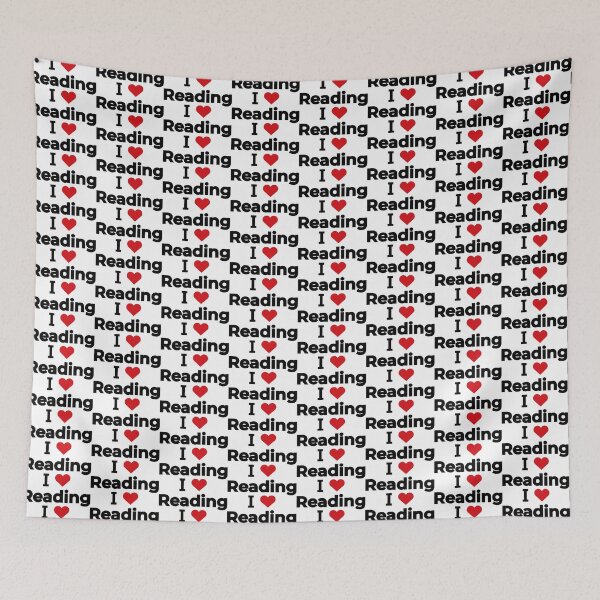 Item preview, I love Reading designed and sold by Moyanana.