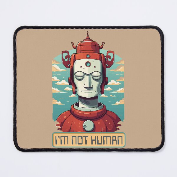 Item preview, I am not Human designed and sold by NickChe.