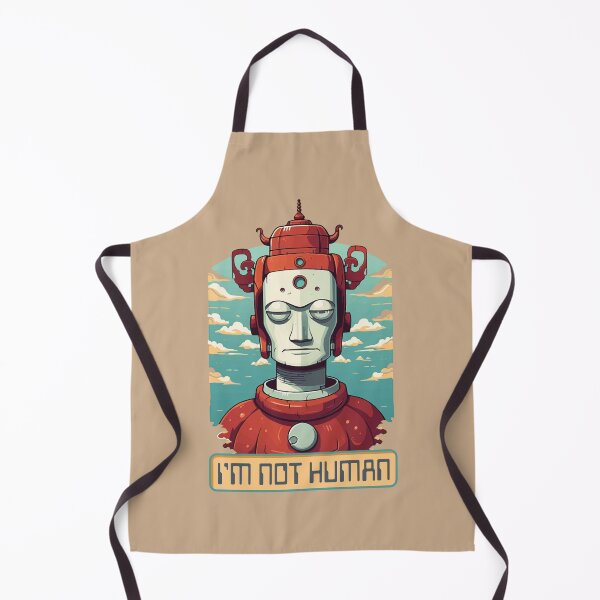 Item preview, I am not Human designed and sold by NickChe.