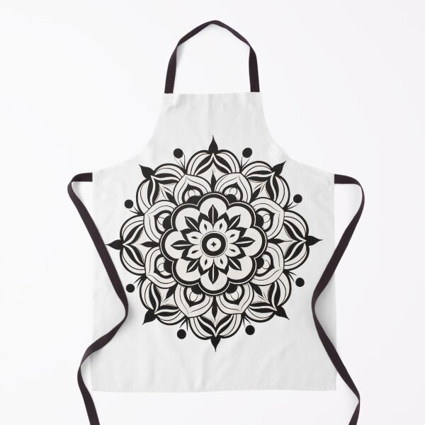 Item preview, Mandala B&W designed and sold by Sp3ctrumOfColor.