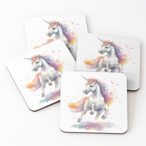 Item preview, Rainbow Unicorn designed and sold by Ute Rüger.