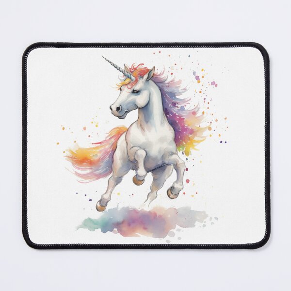 Item preview, Rainbow Unicorn designed and sold by Ute Rüger.
