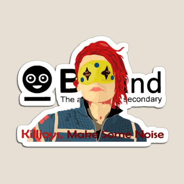 Item preview, Gerard| Killjoys Make Some Noise. designed and sold by TekMe.