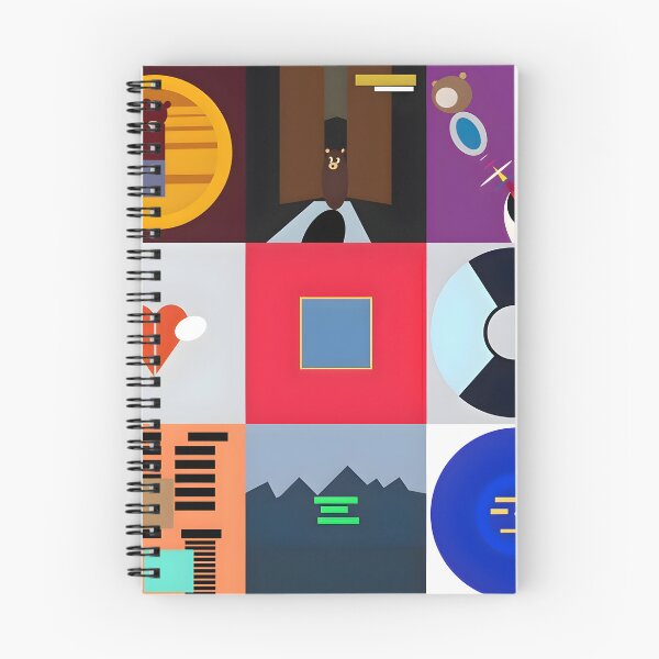 Item preview, Kanye Album Covers - Minimalist designed and sold by Music Artisan.