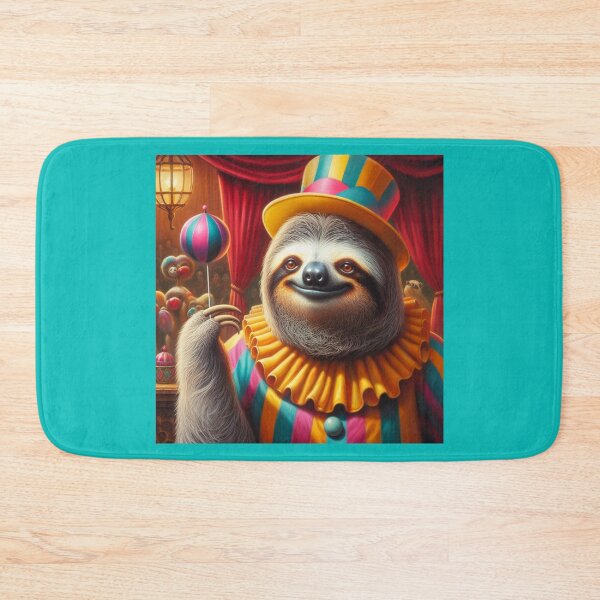 Item preview, Sloth Clown designed and sold by CrankyOldDude.