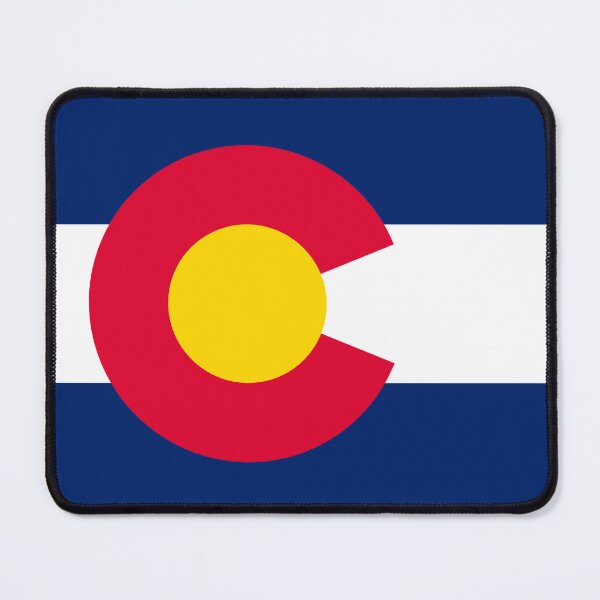 Item preview, Colorado Flag designed and sold by taoistviking.