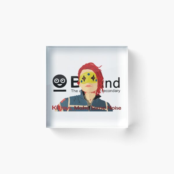 Item preview, Gerard| Killjoys Make Some Noise. designed and sold by TekMe.