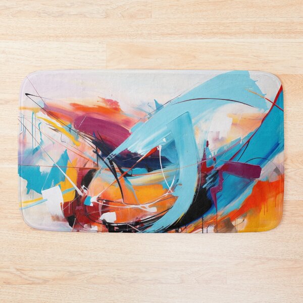 Item preview, Abstract oil painting designed and sold by mliotard.