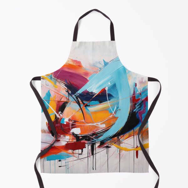 Item preview, Abstract oil painting designed and sold by mliotard.
