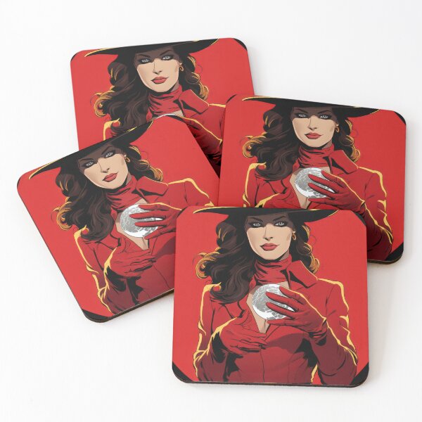 Item preview, Carmen Sandiego - Vintage Sleuth Chic designed and sold by ThatsTheStyle.