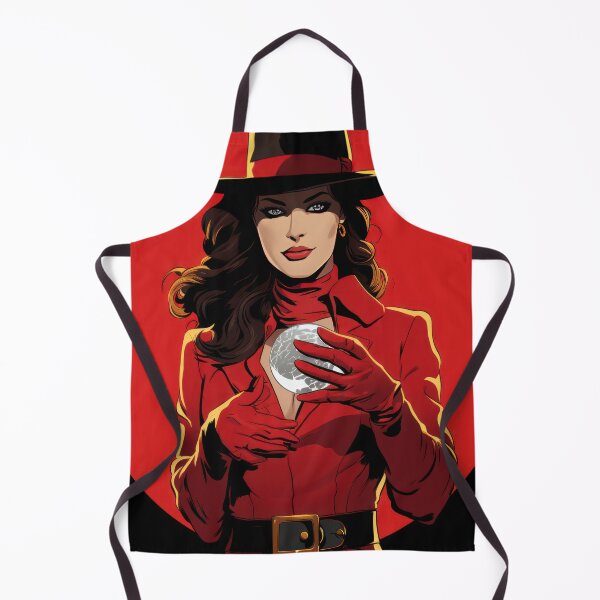 Item preview, Carmen Sandiego - Vintage Sleuth Chic designed and sold by ThatsTheStyle.