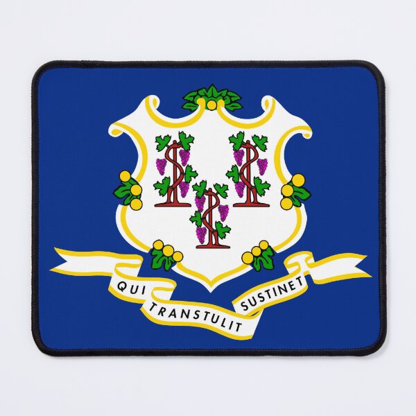 Item preview, Connecticut Flag designed and sold by taoistviking.