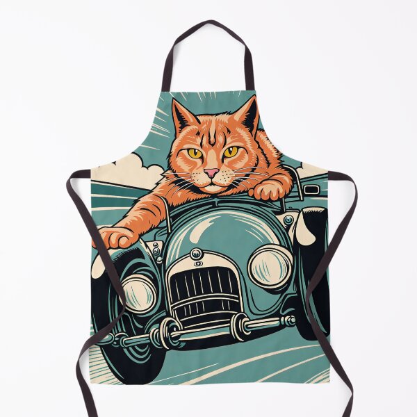 Item preview, Funky Outdoor Cat designed and sold by GooGooPop.