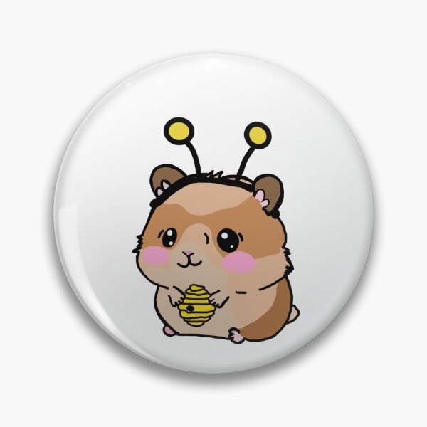 Item preview, Hamster in bee costume designed and sold by Leah84gvsu.