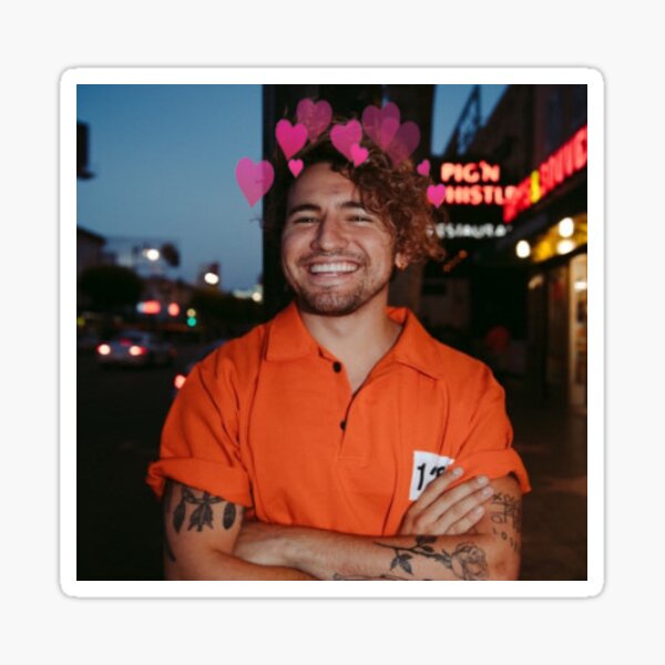 “jc caylen // o2l” Sticker for Sale by sublimemess | Redbubble