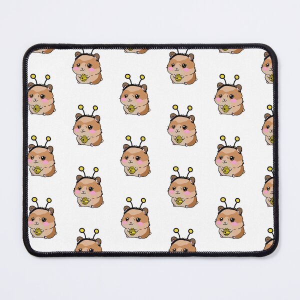 Item preview, Hamster in bee costume designed and sold by Leah84gvsu.