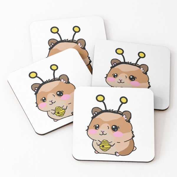 Item preview, Hamster in bee costume designed and sold by Leah84gvsu.