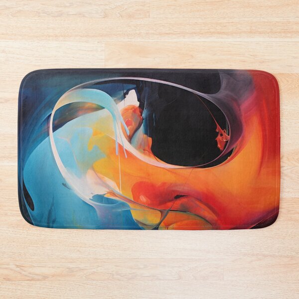 Item preview, Abstract oil painting designed and sold by mliotard.