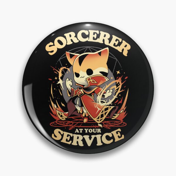 Item preview, Sorcerer's Call - Cat Gamer designed and sold by Snouleaf.