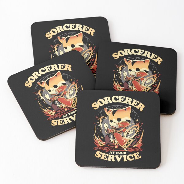Item preview, Sorcerer's Call - Cat Gamer designed and sold by Snouleaf.