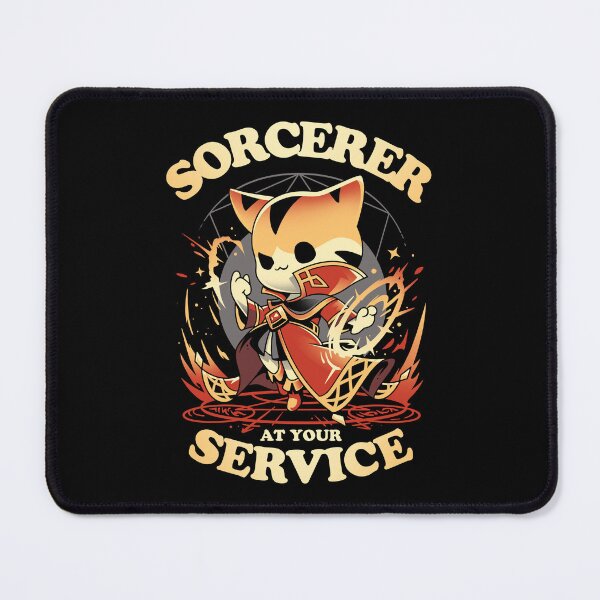 Item preview, Sorcerer's Call - Cat Gamer designed and sold by Snouleaf.